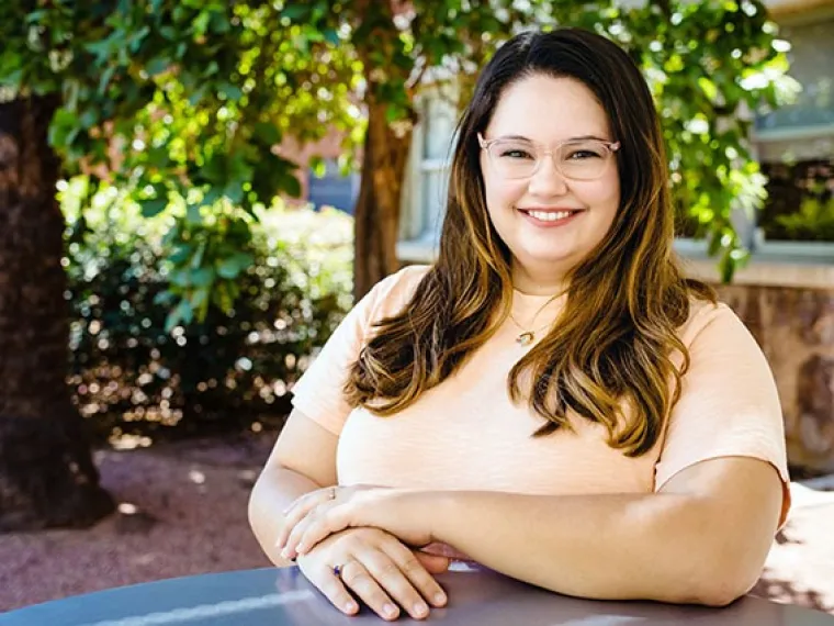 Headshot of Emily Jo Schwaller