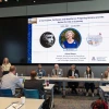 Aimee Mapes, University of Arizona WAC Director, mediated the panel